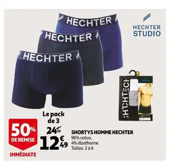 Shortys homme hechter