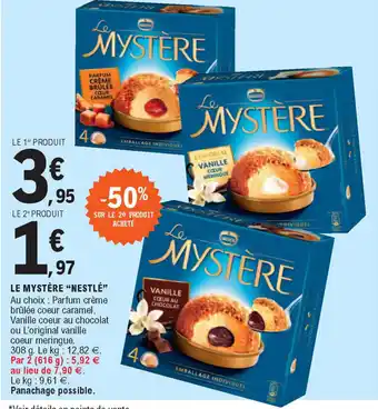 E.Leclerc Le Mystère offre