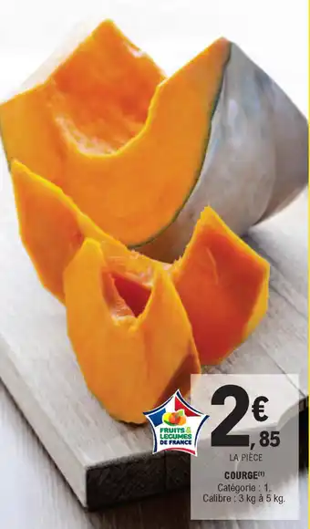 E.Leclerc Courge offre