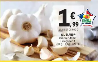 E.Leclerc Ail Blanc offre
