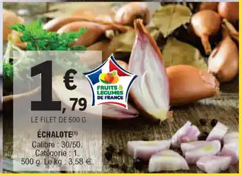 E.Leclerc Échalote offre