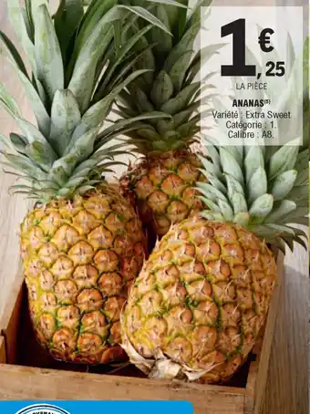 E.Leclerc Ananas offre