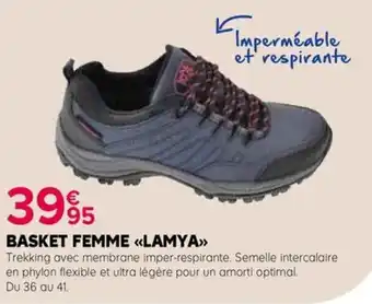 Kiriel BASKET FEMME <<LAMYA>> offre