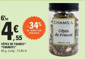 E.Leclerc Cèpes de France offre