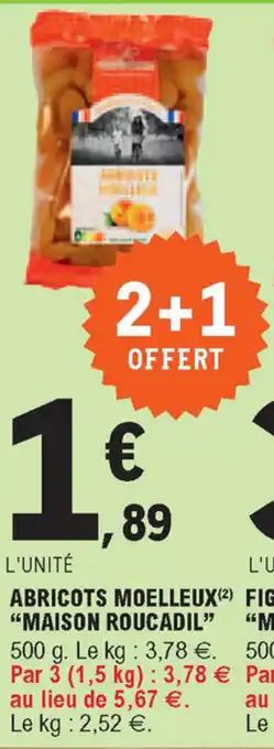 E.Leclerc Abricots moelleux offre