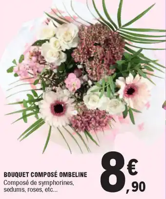 Bouquet composé Ombeline