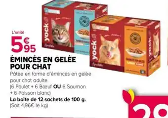 Kiriel ÉMINCÉS EN GELÉE POUR CHAT offre