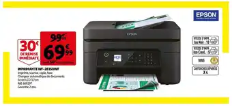 Auchan Imprimante wf-2835dwf offre