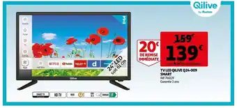 Auchan TV LED QILIVE Q24-009 offre