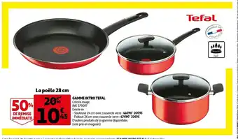 Auchan Gamme intro tefal offre