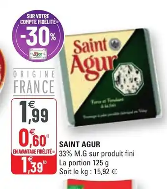 Saint Agur