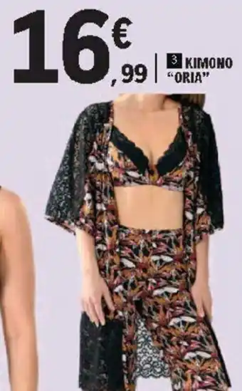 E.Leclerc Kimono Oria offre