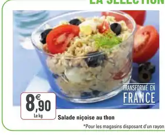 G20 Salade niçoise au thon offre