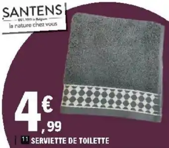 E.Leclerc Serviette de Toilette offre
