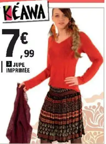 Jupe Imprimée