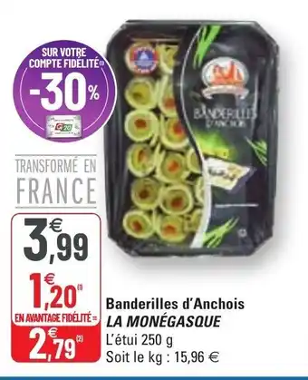 Banderilles d'Anchois