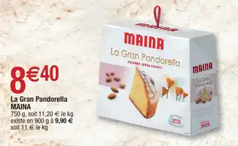 La Gran Pandorella MAINA