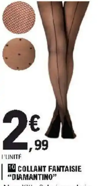 E.Leclerc Collant Fantaisie Diamantino offre