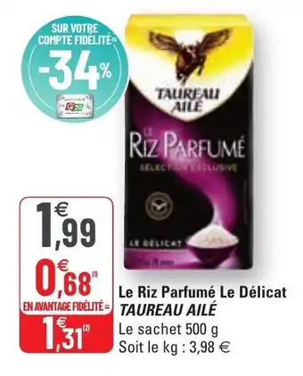 G20 Le Riz Parfumé Le Délicat offre
