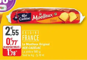 G20 Le Moelleux Original offre