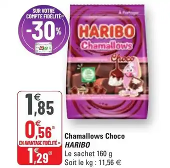 G20 Chamallows choco offre