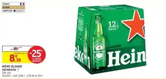 Intermarché Express BIÈRE BLONDE HEINEKEN offre