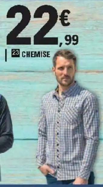 E.Leclerc Chemise offre