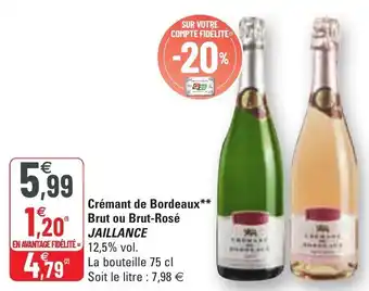 Crémant de bordeaux**