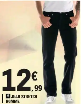 E.Leclerc Jean Stretch Homme offre