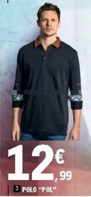 E.Leclerc Polo ''Pol'' offre