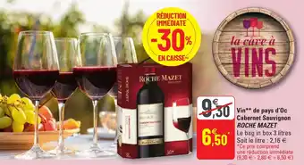 Vin** de pays d'oc
