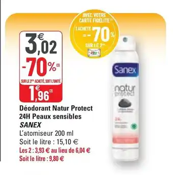 Déodorant natur project