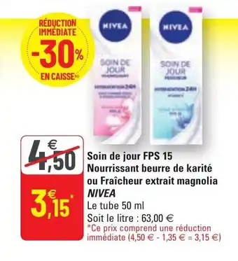 G20 Soin de jour fps 15 offre