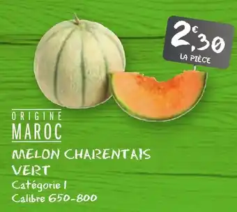 G20 Melon charentais offre