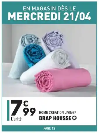 ALDI Drap housse offre