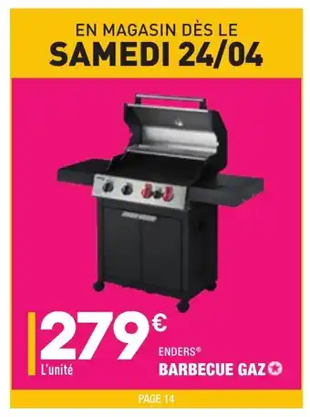 ALDI Barbecue gaz offre