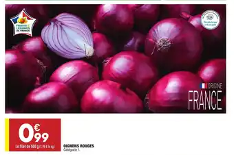 ALDI Oignons rouges offre