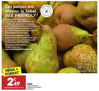 ALDI Poires offre