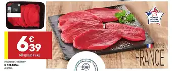 ALDI 6 steaks offre