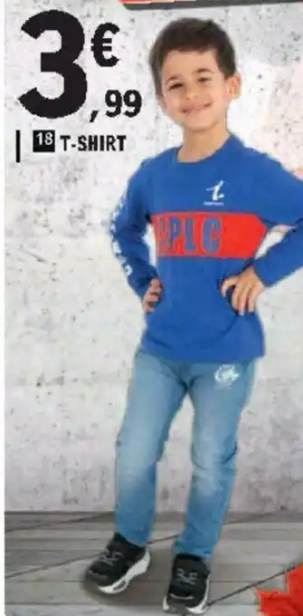 E.Leclerc T-Shirt offre