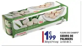 ALDI Cœurs de palmiers offre