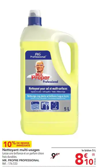 METRO Nettoyant multi-usages offre