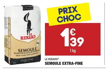 ALDI Semoule extra-fine offre