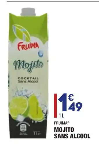 ALDI Mojito sans alcool offre