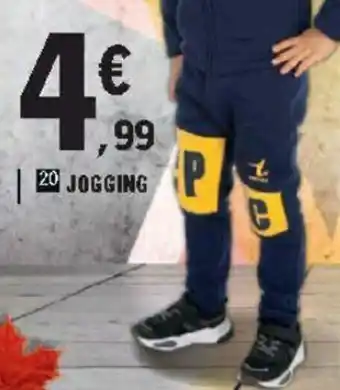 E.Leclerc Jogging offre