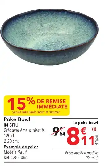 Poke Bowl IN SITU