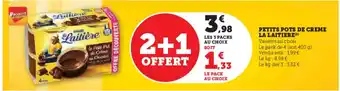 Super U PETITS POTS DE CREME LA LAITIERE offre
