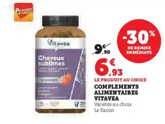 Super U COMPLEMENTS ALIMENTAIRES VITAVEA offre
