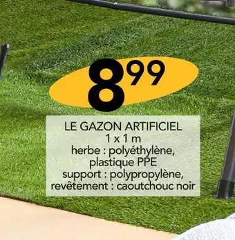 Stokomani LE GAZON ARTIFICIEL offre