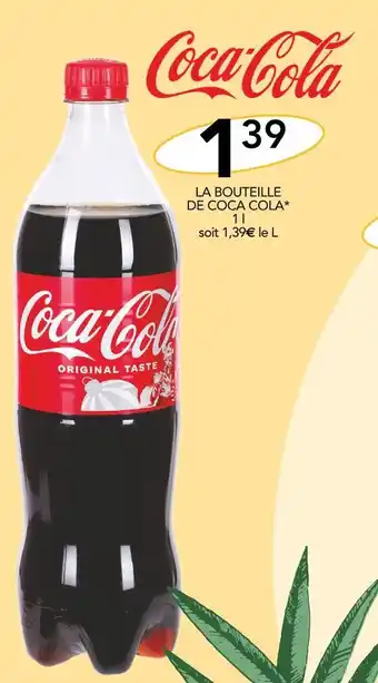 Stokomani LA BOUTEILLE DE COCA COLA offre